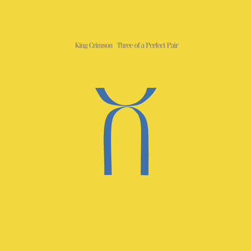 King Crimson: Three Of A Perfect Pair - Steven Wilson & Robert Fripp Mixes - 200gm Vinyl