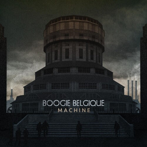 Boogie Belgique: MACHINE