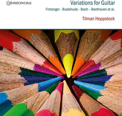 Bach, J.S. / Buxtehude / Froberger: Variations For Guitar