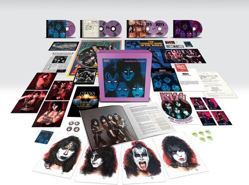 Kiss: KISS Creatures Of The Night (40th Anniversary)  [Super Deluxe 5 CD/Blu-ray Box Set]