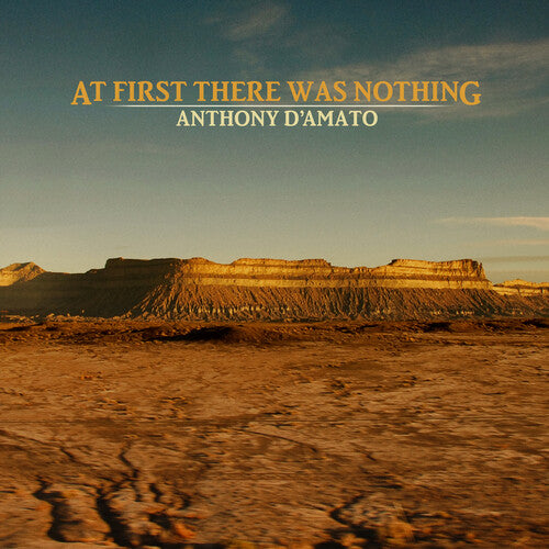 D'Amato, Anthony: At First There Was Nothing