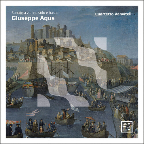 Agus / Quartetto Vanvitelli: Agus: Sonate a violino solo e basso