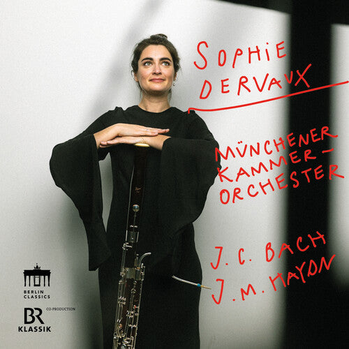 Dervaux, Sophie / Munchner Kammerorchester: J.C. Bach & J.M. Haydn