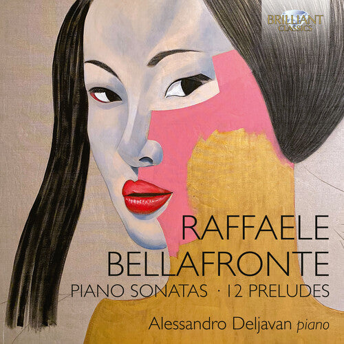 Bellafonte / Deljavan, Alessandro: Piano Sonatas / 12 Preludes