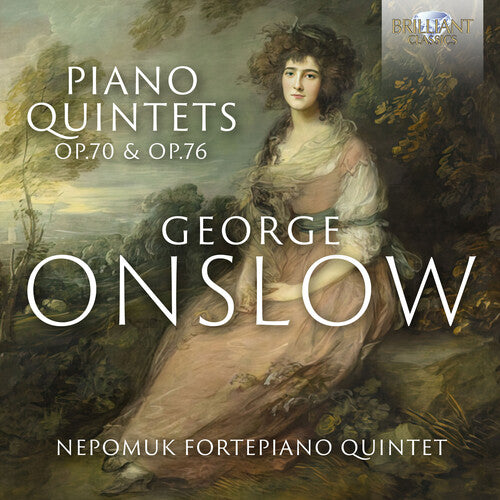 Onslow / Nepomuk Fortepiano Quintet: Piano Quintets Op 70 & Op 76