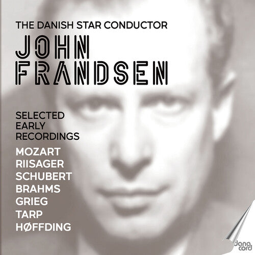 Brahms / Gade / Grieg / Joyce, Eileen: The Danish Star Conductor John Frandsen - Selected Early Recordings