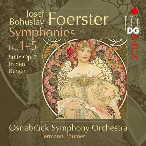 Foerster / Osnabruck Symphony Orchestra: Foerster: Complete Symphonies