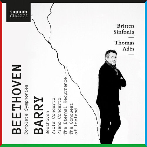 Beethoven / Barry / Britten Sinfonia: Beethoven: Complete Symphonies Barry: Orchestral Works