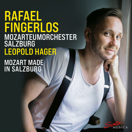 Mozart / Fingerlos, Rafael: Mozart Made in Salzburg