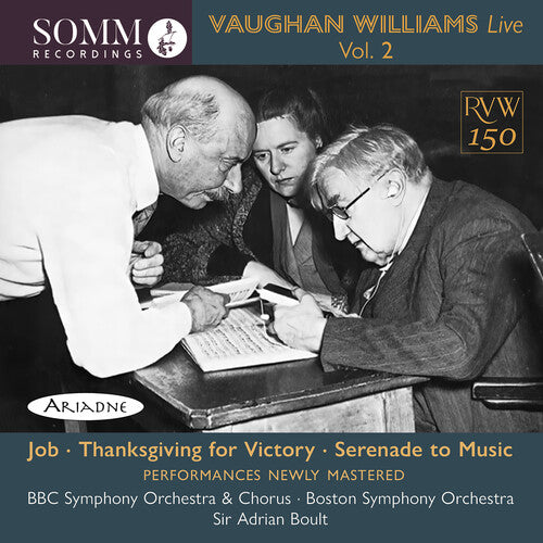 Williams / BC Symphony Orchestra & Chorus: Vaughan Williams Live, Vol. 2