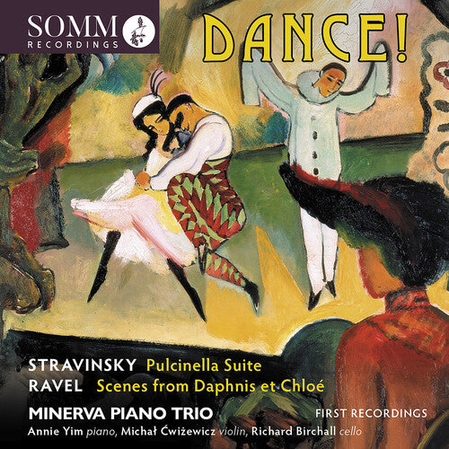 Birchall / Frances-Hoad / Ravel / Minerva Piano: Birchall Frances-Hoad Ravel Shaw And Stravinsky: Dance