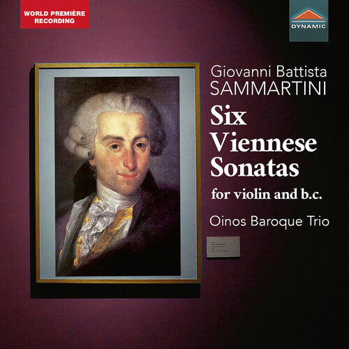Sammartini / Heger, Simonetta / Gerra, Stefania: Six Viennese Sonatas For Violin & Basso Continuo