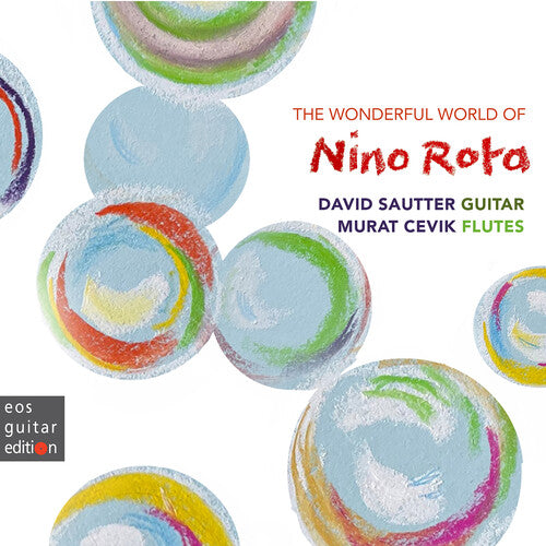 Rota / Sautter, David / Cevik, Murat: The Wonderful World of Nino Rota