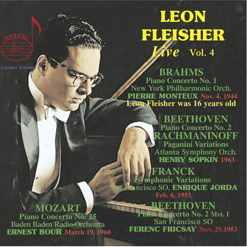 Fleisher, Leon: Leon Fleisher Live Vol 4