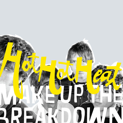 Hot Hot Heat: Make Up the Breakdown - Deluxe Remastered - Opaque yellow