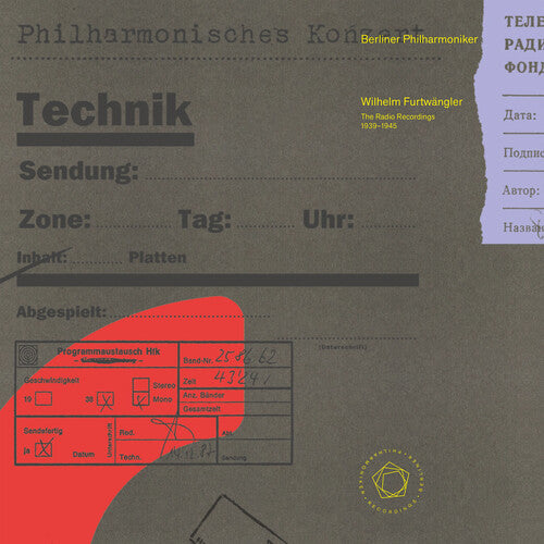 Beethoven / Berliner Philharmoniker: Radio Recordings