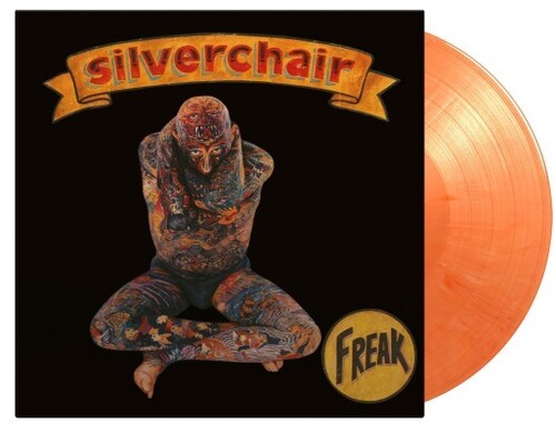 Silverchair: Freak - Limited 180-Gram Orange & White Marbled Colored Vinyl