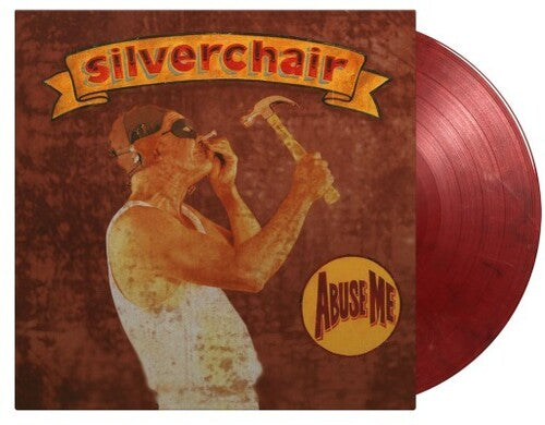 Silverchair: Abuse Me - Limited 180-Gram Black, White & Translucent Red Marbled Colored Vinyl