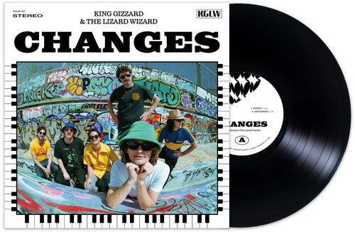 King Gizzard & the Lizard Wizard: Changes (Recycled Black Wax)