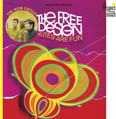 Free Design: Kites Are Fun