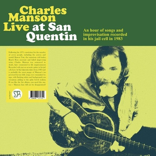 Manson, Charles: Live At San Quentin
