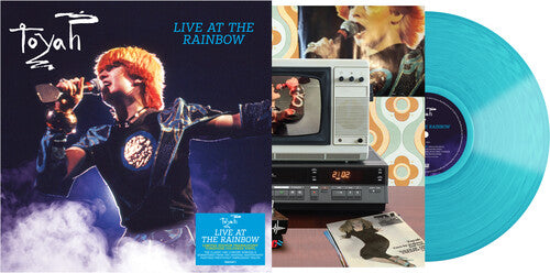 Toyah: Live At The Rainbow - 12-Inch Double Colored Vinyl Edition