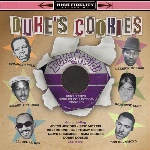 Duke's Cookies: Duke Reid's Mento Shuffle Blues &: Duke's Cookies: Duke Reid's Mento, Shuffle Blues & Ska 1960-1962 / Various