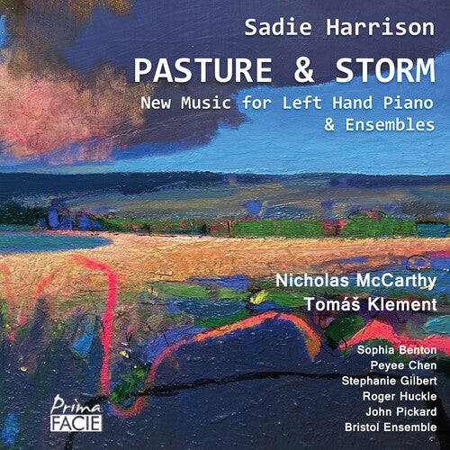 Pasture & Storm: New Music for Left Hand Piano &: Pasture & Storm: New Music For Left Hand Piano & Ensembles / Various