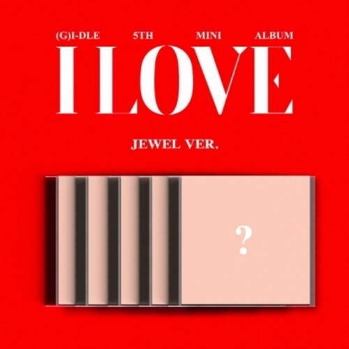 (G)I-Dle: I Love - Jewel Case Version - incl. 8pg Booklet, Lyric Paper + Photo Card