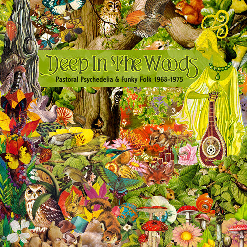 Deep in the Woods: Pastoral Psychedelia & Funky: Deep In The Woods: Pastoral Psychedelia & Funky Folk 1968-1975 / Various