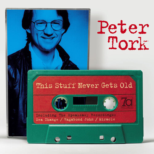 Tork, Peter: This Stuff Never Gets Old - 10-Inch Blue Vinyl