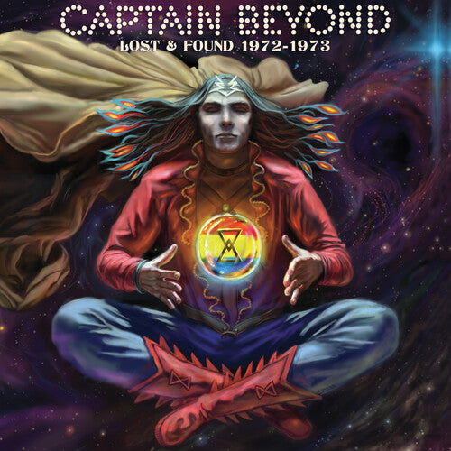 Captain Beyond: Lost & Found 1972-1973 - Gold/purple Splatter