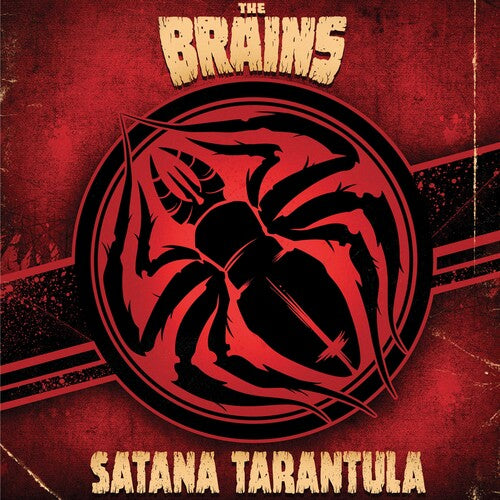 Brains: Satana Tarantula - Gold/red Splatter