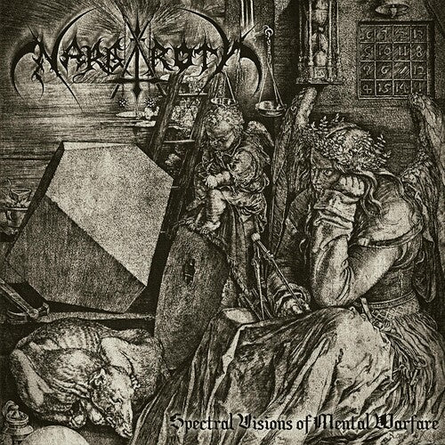 Nargaroth: SPECTRAL VISIONS OF MENTAL WARFARE