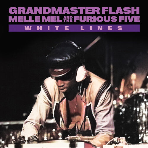 Grandmaster Flash / Melle Mel & the Furious Five: White Lines - Clear Glitter