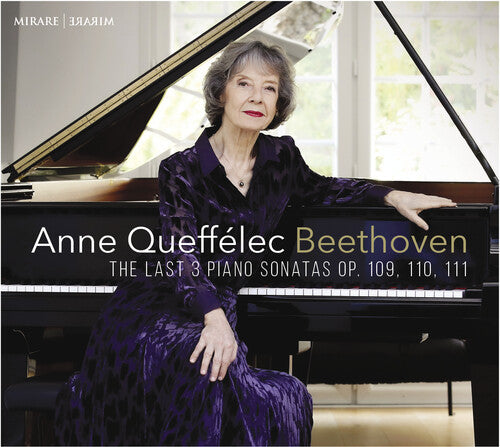Queffelec, Anne: Beethoven: The Last 3 Piano Sonatas, Opp.109, 110, 111