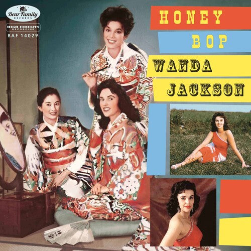 Jackson, Wanda: Honey Bop