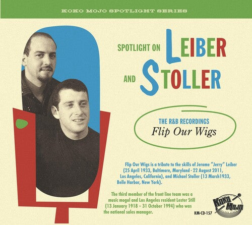 Leiber and Stoller the R&B Recordings / Various: Leiber And Stoller The R&b Recordings (Various Artists)