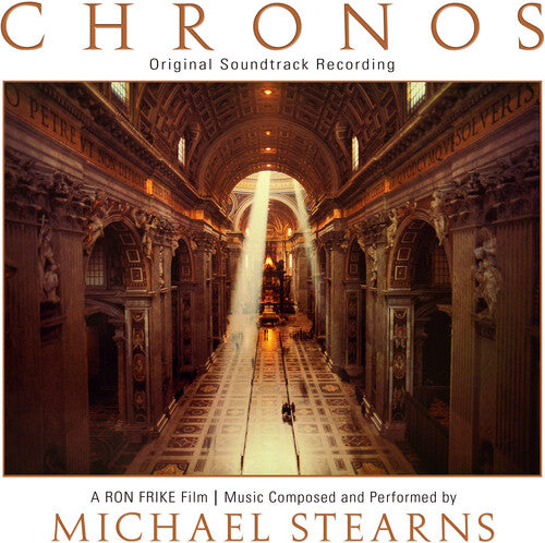 Stearns, Michael: Chronos (2022 Remaster: Original X-86 Ambisonics Mix)