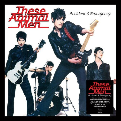 These Animal Men: Accident & Emergency - 140-Gram Black Vinyl