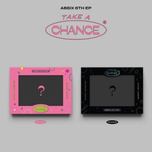 AB6IX: Take a Chance - incl. Postcard, Photo Book, Double-Sided Photo Card, Unit Photocard, Photocard Frame, Sticker + Folded Poster