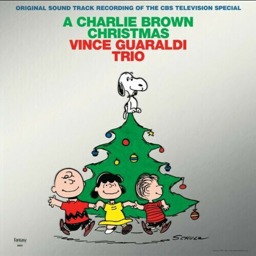 Guaraldi, Vince Trio: Charlie Brown Christmas (Original Soundtrack) - Limited 'Sparkle' Picture Disc