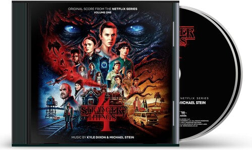 Dixon, Kyle: Stranger Things 4 (Volume 1) (Original Score From Netflix Series)