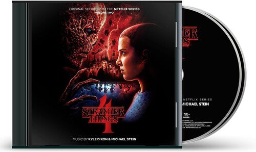 Dixon, Kyle / Stein, Michael: Stranger Things 4 (Volume 2) (Original Score From Netflix Series)