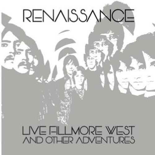 Renaissance: Live Fillmore West & Other Adventures - 4CD+DVD