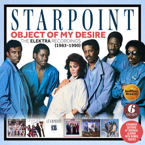 Starpoint: Object Of My Desire: Elektra Recordings 1983-1990