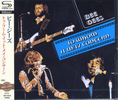 Bee Gees: To Whom It May Concern SHM-CD