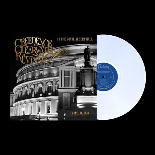 Ccr ( Creedence Clearwater Revival ): At The Royal Albert Hall - Australian Exclusive Clear Vinyl