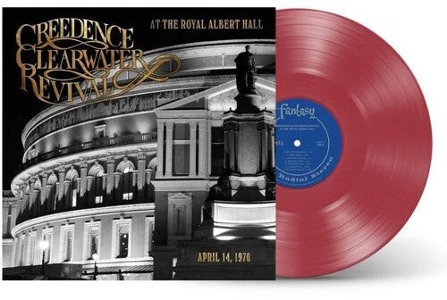 Ccr ( Creedence Clearwater Revival ): Live At Royal Albert Hall - Red Vinyl