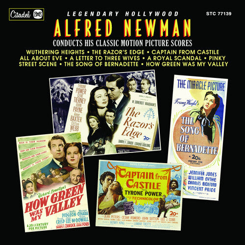 Newman, Alfred: Legendary Hollywood: Alfred Newman Conducts His Classic Motion PicturE